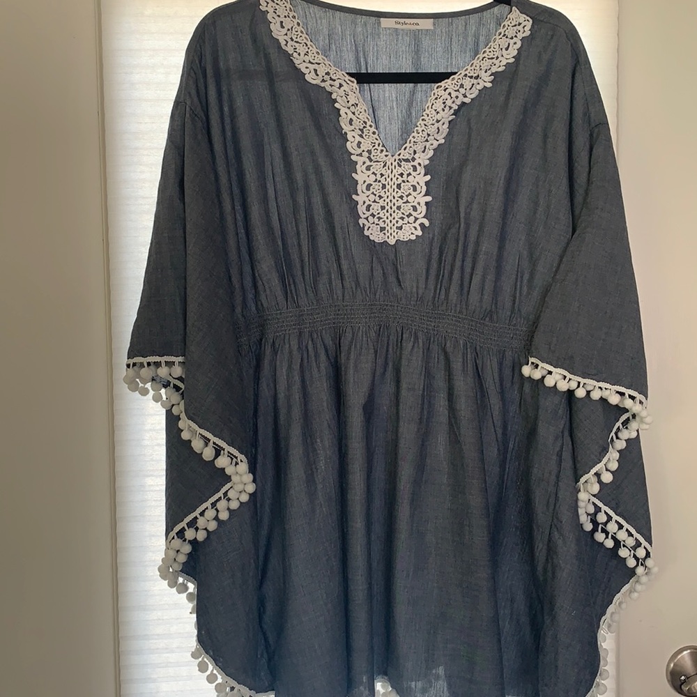 Flowy top
